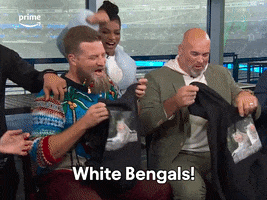 Amazon Bengals GIF by NFL On Prime Video