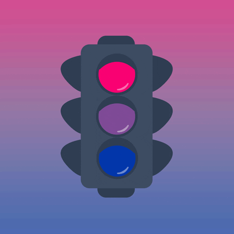 Traffic Light Pride GIF