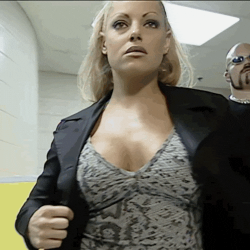 Test Ready To Fight GIF by Trish Stratus