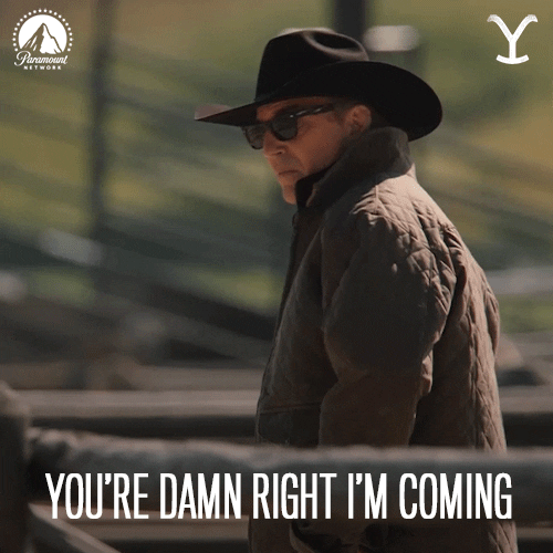 Ill Be There Paramount Network GIF by Yellowstone
