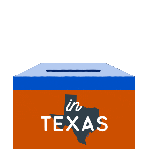 Voting Ballot Box Sticker by #GoVote for iOS & Android | GIPHY