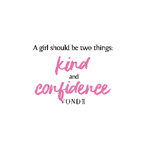 Fashion Style Sticker by VONDii