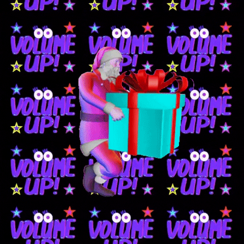 Volume Up Sticker GIF by Hacchi