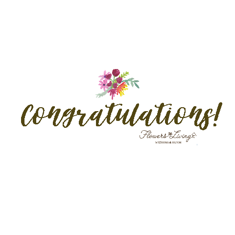 Flowers Living Sticker