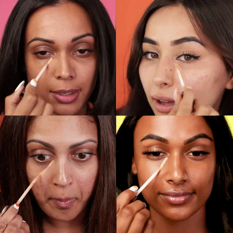 Makeup Concealer GIF by Vasanti Cosmetics