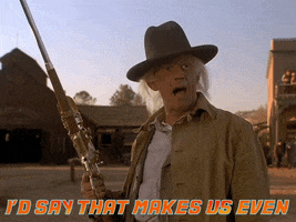 Doc Brown GIF by Back to the Future Trilogy