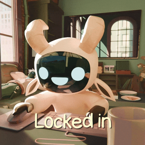 Locked In Computer GIF by SheepyandWooly