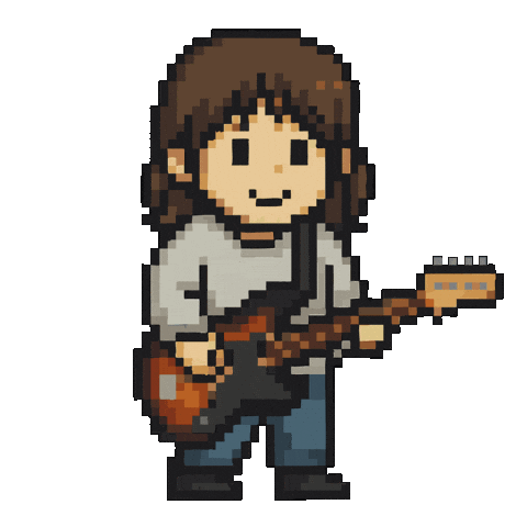 Rocket Bass Sticker