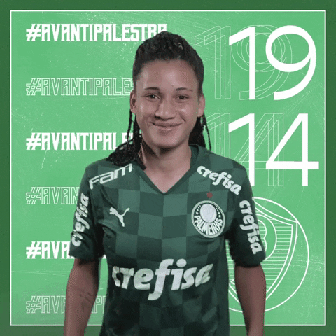 Happy Futebol Feminino GIF by SE Palmeiras
