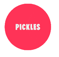 Hungry Vegan Sticker by CiaoPickles