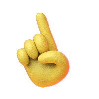 Absent | Oh No Finger Sticker by Emoji