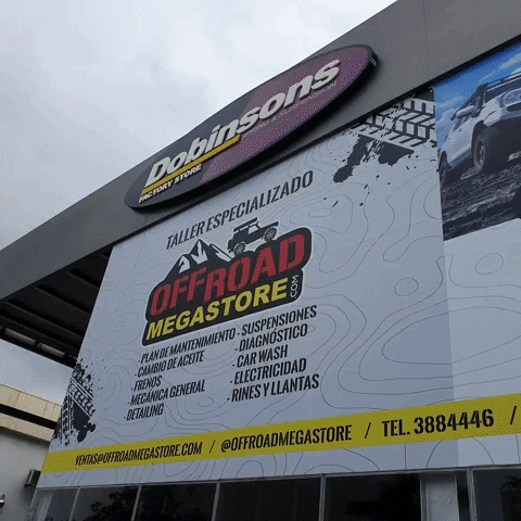 Store Panama GIF by offroadmegastore