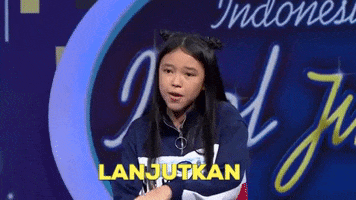 Cry Love GIF by Indonesian Idol Junior