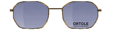Sunglasses Gold Sticker by Ortolé French Designer