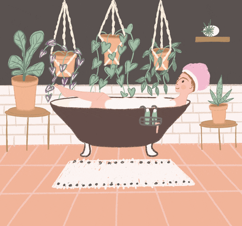 Plants Bath GIF by Ash Sta. Teresa - Find & Share on GIPHY