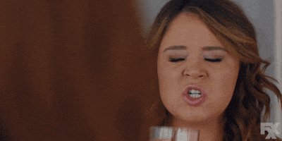 angry lindsay jillian GIF by You're The Worst 