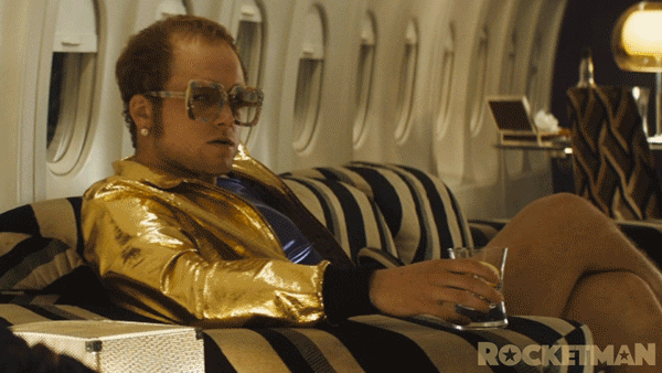Elton John y Taron Egerton cantan juntos Rocket Man