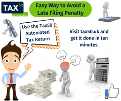 Accountant Tax Return GIF by Tax50