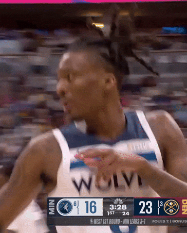 Nba GIF by Minnesota Timberwolves