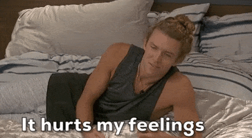 Tyler It Hurts My Feelings GIF by Big Brother