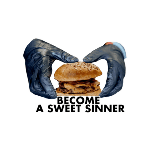 Holy Burger Co Sticker