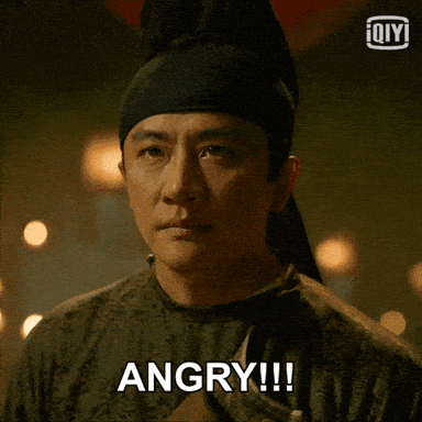Angry Chinese Drama GIF by iQiyi