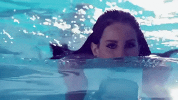 Shades Of Cool Swimming GIF by Lana Del Rey