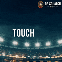 Draft Beer Football GIF by DrSquatchSoapCo