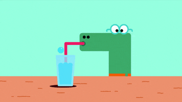 Stay Hydrated Drink Water GIF by Hey Duggee