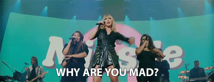 You Need To Calm Down The Man GIF by Taylor Swift - Find & Share on GIPHY