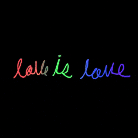 Love Is Love Rainbow GIF by Todd Rocheford