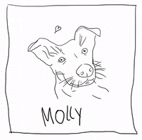 Dog Molly GIF by Maldito