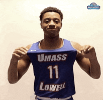Umass Lowell Basketball GIF by America East