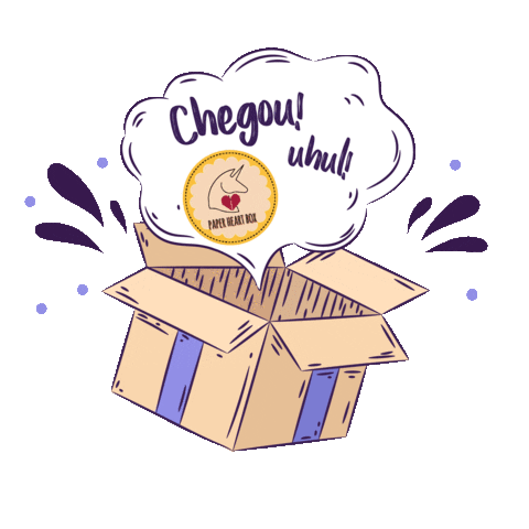 Caixa Papelaria Sticker by Paper Heart Box