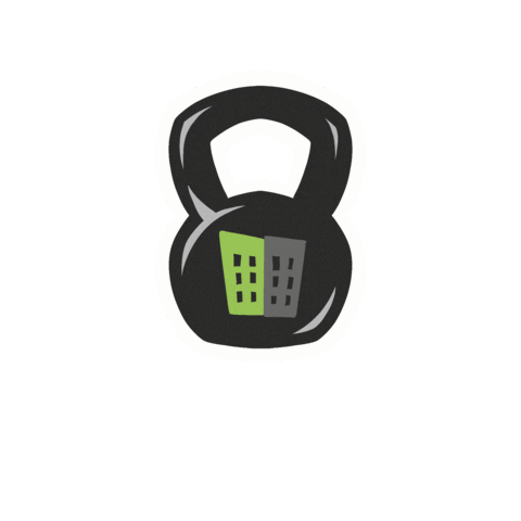 City Gym KC Sticker