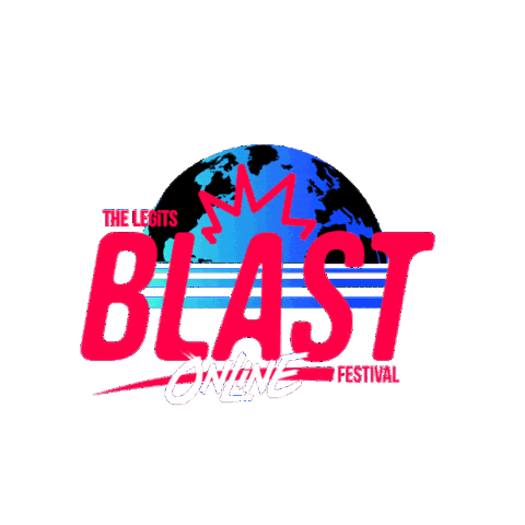 Sticker by The Legits Blast