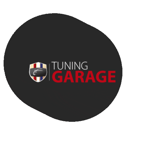 tuning garage Sticker
