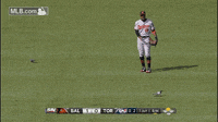 Cedric Mullins Sport GIF by Baltimore Orioles - Find & Share on GIPHY
