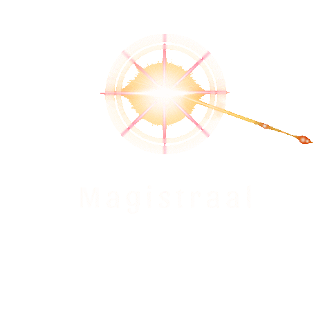 Magistraal Sticker