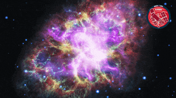 Pink Glow GIF by ESA/Hubble Space Telescope