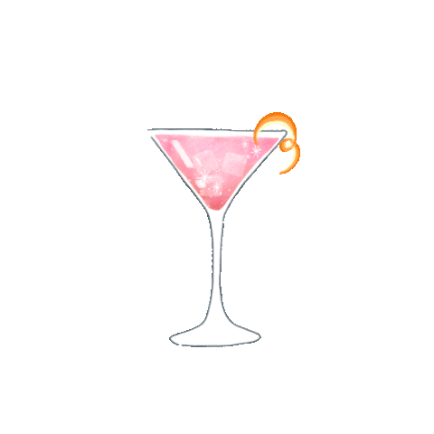 Cocktail Sticker