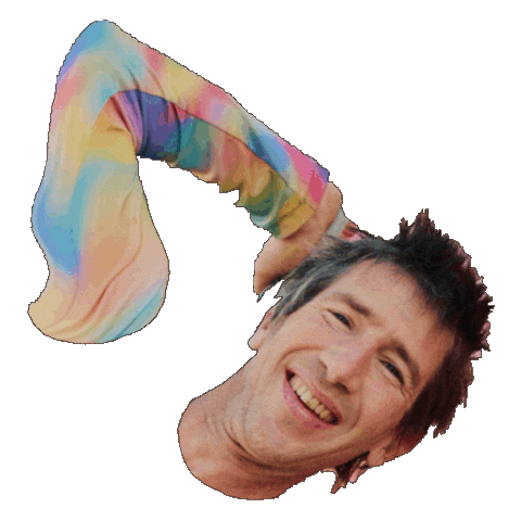 Happy Pose Sticker by Circus I love you