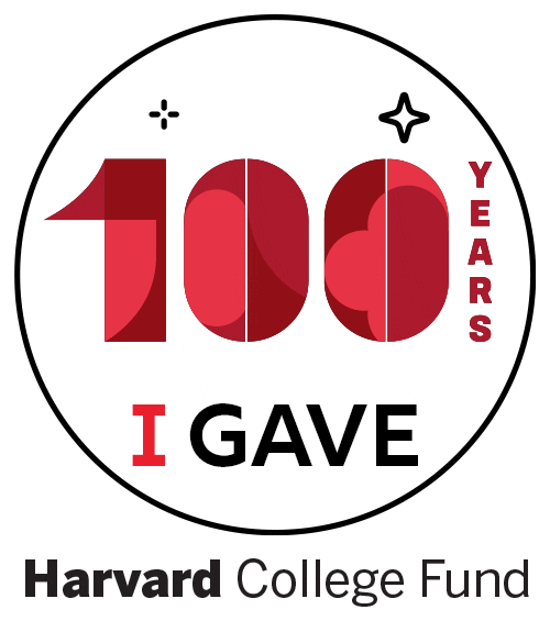Harvard Alumni I Gave Sticker by Harvard Alumni Association