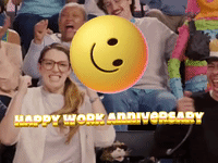 Work-anniversary GIFs - Get the best GIF on GIPHY
