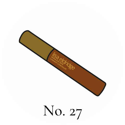Conceal Make Up Sticker by Lisa Eldridge