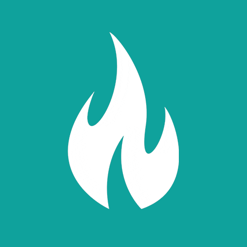 thelittapp fire crazy app lit GIF