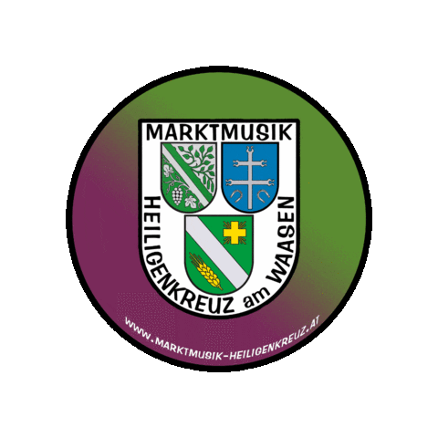 Marktmusik Heiligenkreuz am Waasen Sticker