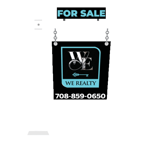 We Realty Sticker