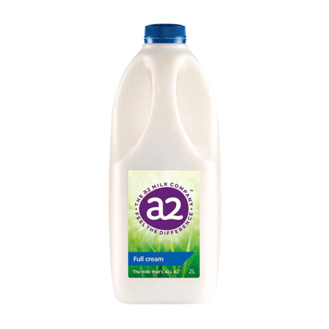 A2 Milk Sticker by Eight Clients