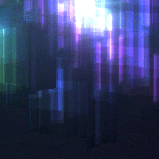 Glow Northern Lights GIF by xponentialdesign